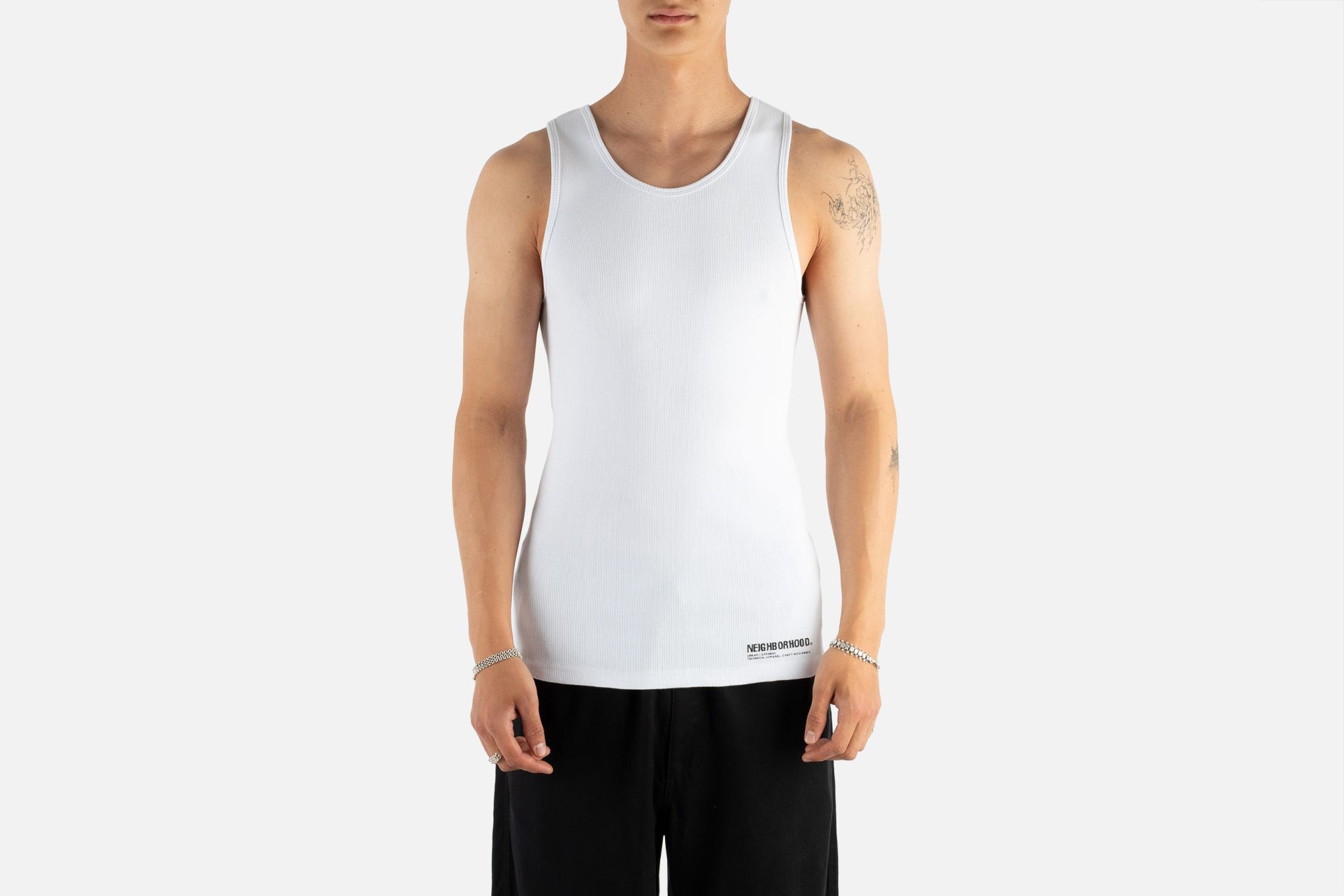 トップス NEIGHBORHOOD / CLASSIC 2PAC TANK / L NEIGHBORHOOD CLASSIC 2PAC TANK